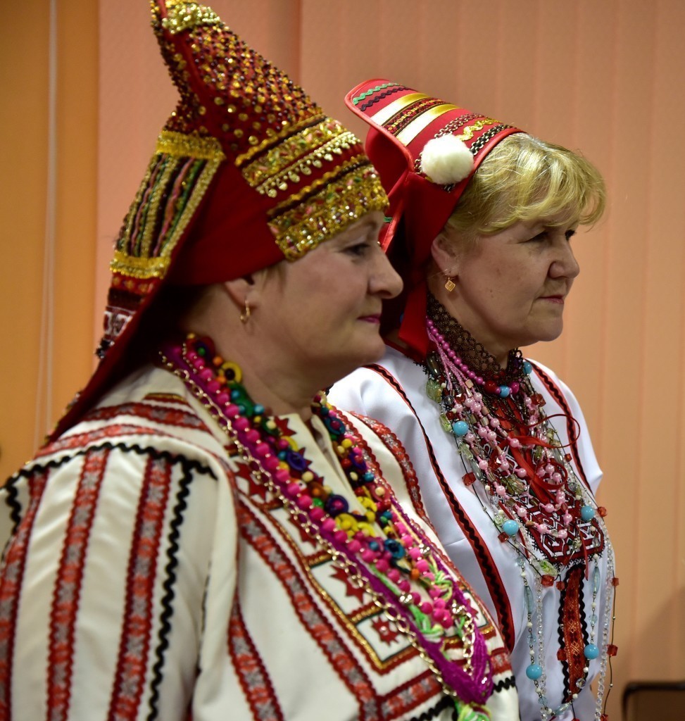 Обряд традиционной эрзянской свадьбы